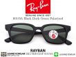 แว่น Rayban RB4323F Black Dark Green Polarized