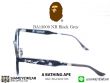 แว่นตา A BATHING APE BA13009 Black Grey