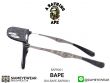 แว่นหายาก A BATHING APE x PARASITE BAPR001 GN Matte Black w/cap Limited Edition