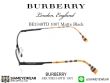 แว่นตา Burberry BE1349TD Matte Black 