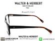 แว่นสายตา Walter&Herbert Brunel Black