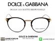 Dolce&Gabbana DG1318 MATTE BROWN