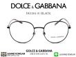 กรอบแว่นสไตล์วินเทจ Dolce Gabbana DG1304 BLACK