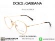 แว่นตาแนววินเทจ dolce & gabbana DG1322 GOLD 
