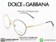 กรอบแว่นสายตา DOLCE & GABBANA DG1324 Black/Gold