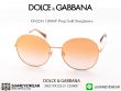 แว่นกันแดด dolce & gabbana DG2243 Ping Gold