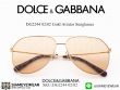 แว่น DOLCE & GABBANA DG2244 Gold Aviator Sunglasses