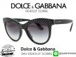 แว่นตากันแดด Dolce & Gabbana DG4311F 31268G White Dot on Black/Grey Gradient