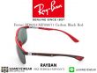 แว่น Rayban Ferrar RB8324 Carbon Black Red