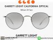 แว่นตากันแดด Garrett Leight Wilson M Sun Moonrock Grey Shadow Gradient