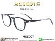 แว่นตา MOSCOT GENUG 47 BLACK PEWTER