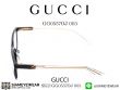 แว่น Gucci GG0557OJ Black Crystal
