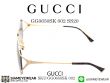 แว่นกันแดด Gucci GG0650SK Gold Grey Gradient 