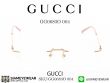 กรอบแว่นทรงเหลี่ยม Gucci GG0683O Gold