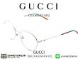 กรอบแว่นสไตล์คลาสสิค Gucci GG0684O Silver