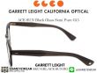 แว่นตากันแดด Garrett Leight ACE Black G15 