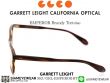 แว่นตา Garrett Leight EMPEROR Brandy
