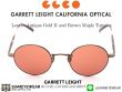 แว่นกันแดดทรงกลม Garrett Leight Lovers 