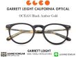 กรอบแว่นตา Garrett Leight OCEAN Black 