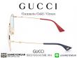 แว่นตากันแดด Gucci GG04159K Gunmeta Gold