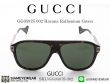 แว่น Gucci GG0587S Havana Ruthenium Green