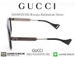 แว่นตา Gucci GG0587S Havana Ruthenium Green