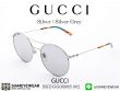 แว่นตากันแดด Gucci GG0680S Silver Grey