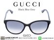 แว่นกันแดด Gucci GG0703SK Black Blue Grey