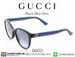 แว่นตากันแดด Gucci GG0703SK Black Blue Grey