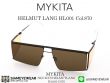 แว่นกันแดด Mykita HELMUT LANG HL001 Col.870