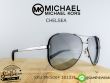 แว่นตากันแดด Michael Kors CHELSEA MK5004 101311 Gun Metal/Grey Gradient