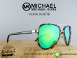 แว่นตากันแดด Michael Kors PLAYA NORTE MK5006 10373R Tortoise/Green Mirror