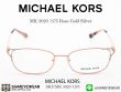 แว่นตา Michael Kors MK 3020 Rose Gold Silver
