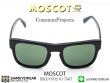 แว่นกันแดด MOSCOT CommonProjects BLACK
