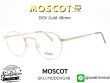 ตัดแว่น MOSCOT DOV Gold 48mm