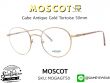 แว่นตา MOSCOT Gabe Antique Gold Tortoise 50mm