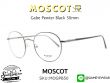 แว่นตา MOSCOT Gabe Pewter Black 50mm