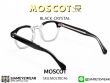 แว่นตา MOSCOT Lemtosh Black Crystal 46mm