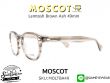 แว่นตา MOSCOT Lemtosh Brown Ash 49mm