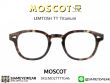 กรอบแว่นสายตา MOSCOT Lemtosh TT Tortoise Gold 46mm