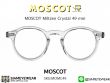 แว่นสายตา MOSCOT Miltzen Crystal 49 mm