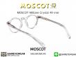 กรอบแว่นสายตา MOSCOT Miltzen Crystal 49 mm