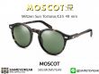แว่นกันแดด MOSCOT Miltzen Sun Tortoise/G15 49 mm