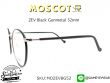 แว่นตา MOSCOT ZEV Black Gunmetal 52mm