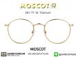 แว่นตา MOSCOT ZEV TT Gold 49mm