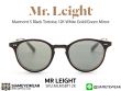 Mr.Leight Marmont S Black Tortoise 12K White Gold/Green Mirror thailand