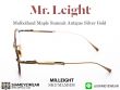 กรอบแว่นสายตา Mr.Leight Mulholland Maple Silver Gold