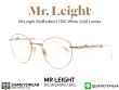 แว่นตา Mr.Leight Mullholland 12KG White Gold Lomita