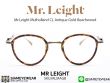 แว่นตา Mr.Leight Mulholland CL Antique Gold Beachwood