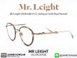 กรอบแว่น Mr.Leight Mulholland CL Antique Gold Beachwood